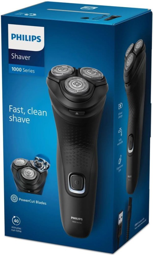 Электробритва мужская Philips S1141/00  Фото №1