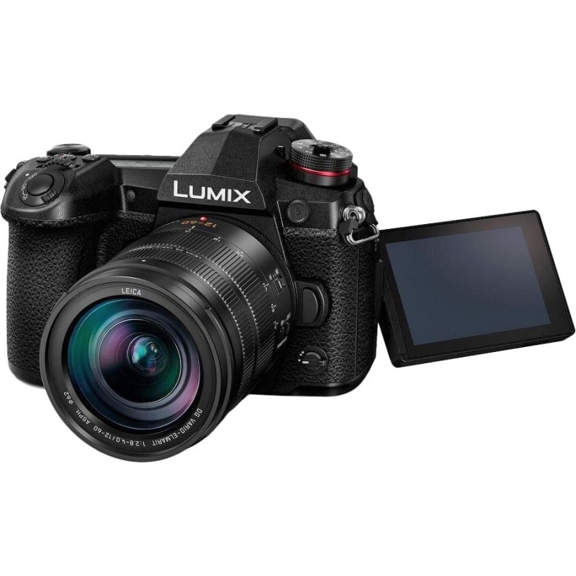 Бездзеркальний фотоапарат Panasonic Lumix DC-G9 kit (12-60mm) (DC-G9MEG-K)