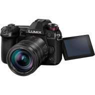 Бездзеркальний фотоапарат Panasonic Lumix DC-G9 kit (12-60mm) (DC-G9MEG-K) 