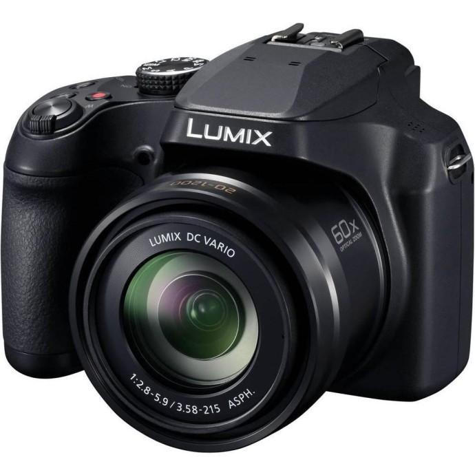 Компактный фотоаппарат Panasonic Lumix DC-FZ82D (DC-FZ82DE-K)  Фото №1