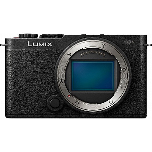 Бездзеркальний фотоапарат Panasonic Lumix DC-S9 Jet Black Body (DC-S9E-K)