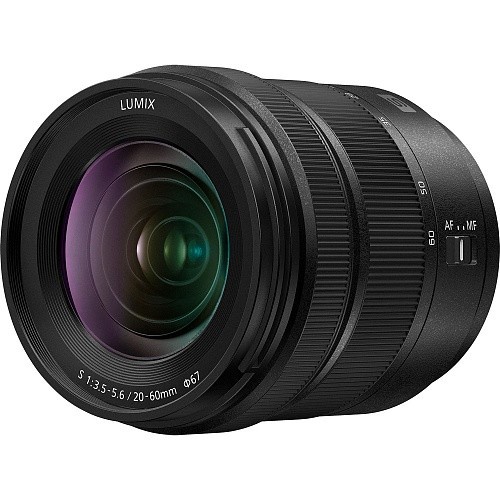 Бездзеркальний фотоапарат Panasonic Lumix DC-S9 kit (20-60mm) Jet Black (DC-S9KE-K)  Фото №9