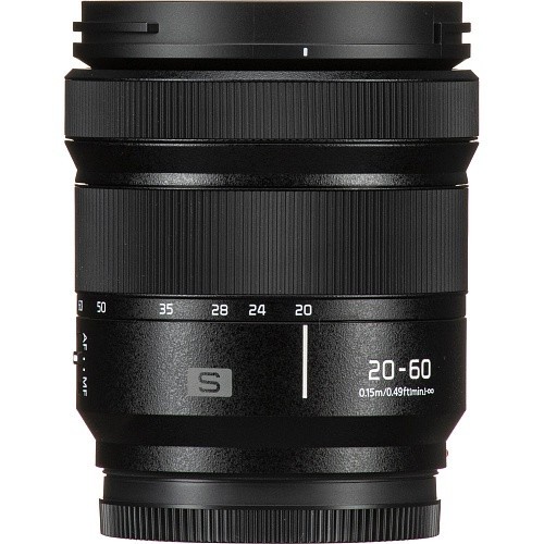 Бездзеркальний фотоапарат Panasonic Lumix DC-S9 kit (20-60mm) Jet Black (DC-S9KE-K)  Фото №10