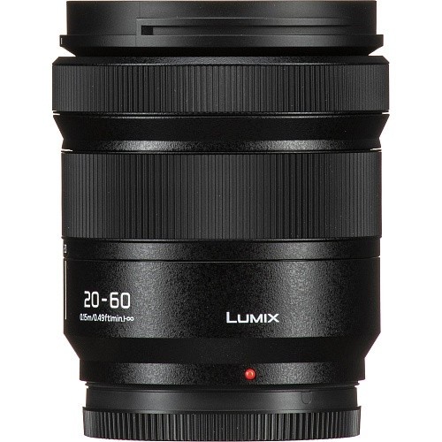 Бездзеркальний фотоапарат Panasonic Lumix DC-S9 kit (20-60mm) Jet Black (DC-S9KE-K)  Фото №11