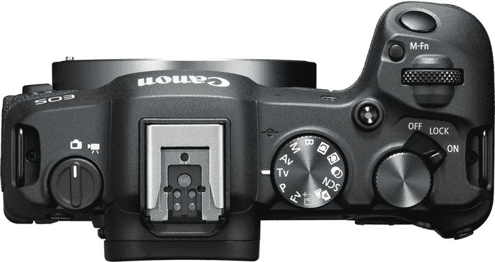 Беззеркальный фотоаппарат Canon EOS R8 Body + Mount Adapter EF-EOS R  Фото №4