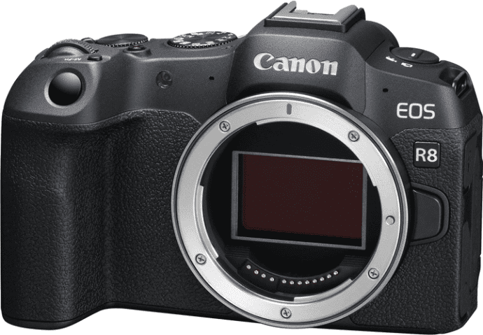 Беззеркальный фотоаппарат Canon EOS R8 Body + Mount Adapter EF-EOS R  Фото №0
