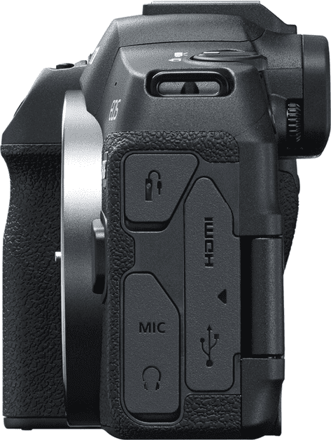 Беззеркальный фотоаппарат Canon EOS R8 Body + Mount Adapter EF-EOS R  Фото №2