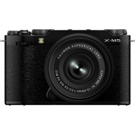 Беззеркальный фотоаппарат Fujifilm X-M5 kit XC 15-45mm f/3,5-5,6 OIS PZ Black 