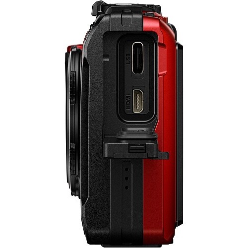 Компактний фотоапарат Olympus Tough TG-7 Red (V110030RU000)  Фото №8