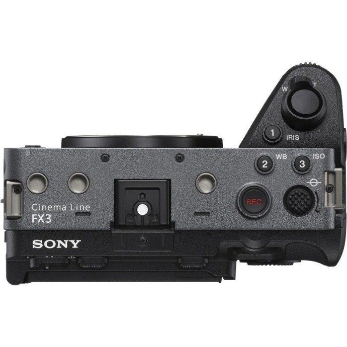 Відеокамера Sony FX3 Body (ILMEFX3)  Фото №7