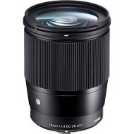 Ширококутний об'єктив Sigma AF 16mm f/1,4 DC DN C (Sony-E) 