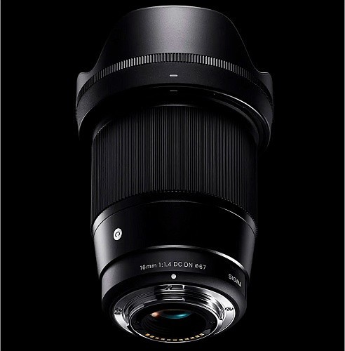 Ширококутний об&#039;єктив Sigma AF 16mm f/1,4 DC DN C (Sony-E)  Фото №3