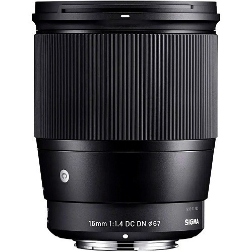 Ширококутний об&#039;єктив Sigma AF 16mm f/1,4 DC DN C (Nikon Z)  Фото №0