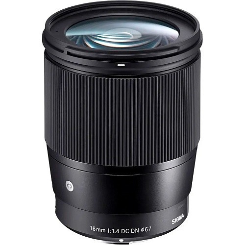 Ширококутний об&#039;єктив Sigma AF 16mm f/1,4 DC DN C (Nikon Z)