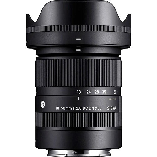Універсальний об&#039;єктив Sigma AF 18-50mm f/2,8 DC DN C (L-Mount)  Фото №0