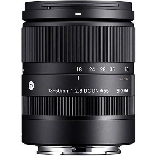 Універсальний об&#039;єктив Sigma AF 18-50mm f/2,8 DC DN C (Canon RF)