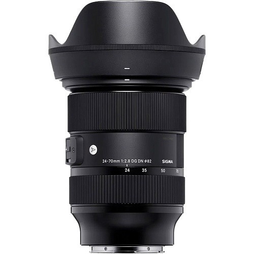 Стандартний об&#039;єктив Sigma AF 24-70mm f/2,8 DG DN Art (L-Mount)  Фото №0