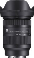 Стандартный объектив Sigma AF 28-70mm f/2,8 DG DN Contemporary (Sony E-mount) Стандартный объектив Sigma AF 28-70mm f/2,8 DG DN Contemporary (Sony E-mount)