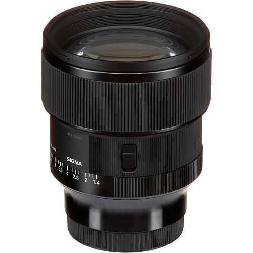 Довгофокусний об&#039;єктив Sigma AF 85mm f/1,4 DG DN Art (Sony-E)  Фото №1
