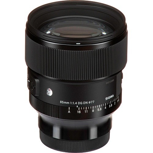 Довгофокусний об&#039;єктив Sigma AF 85mm f/1,4 DG DN Art (Sony-E)  Фото №0