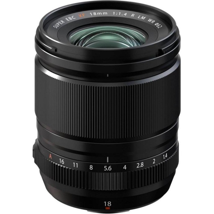 Ширококутний об&#039;єктив Fujifilm XF 18mm f/1,4 R LM WR (16673794)  Фото №2