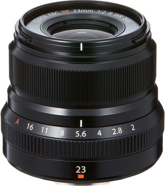 Стандартний об&#039;єктив Fujifilm XF 23mm f/2,0 R WR (16523171)