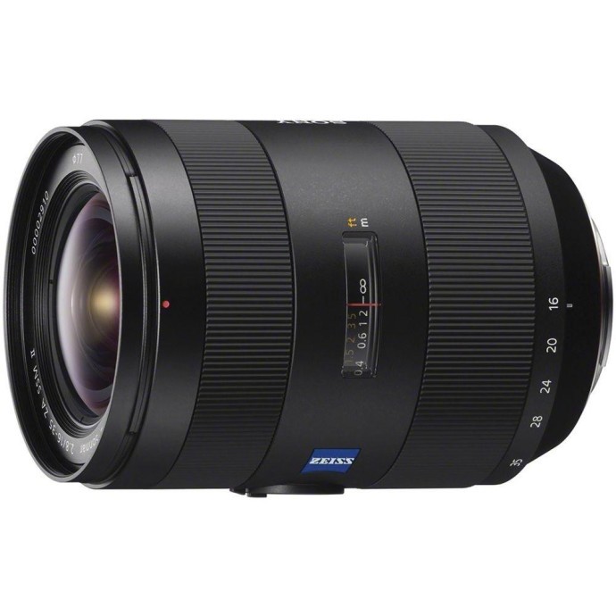 Широкоугольный объектив Sony SAL1635Z2 16-35mm f/2,8 SSM II + Переходник Sony LA-EA5 для A-mount (LAEA5.SYU)