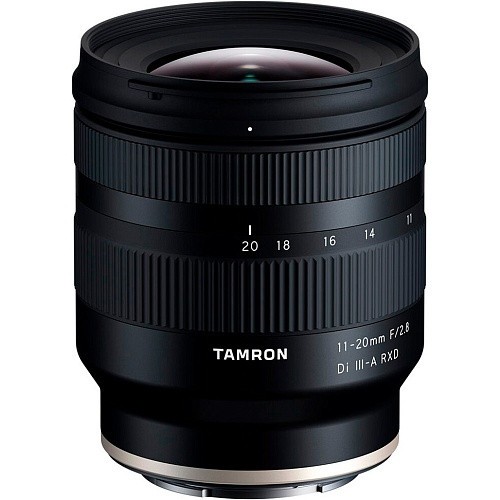 Ширококутний об&#039;єктив Tamron AF 11-20mm F/2,8 Di III-A RXD (Sony-E)