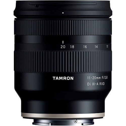 Ширококутний об&#039;єктив Tamron AF 11-20mm F/2,8 Di III-A RXD (Sony-E)  Фото №0