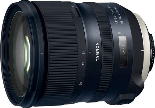 Універсальний об&#039;єктив Tamron AF SP 24-70mm f/2,8 Di VC USD G2 (Canon EF)  Фото №2