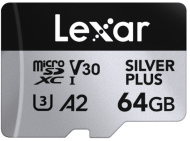 Карта памяти Lexar 64 GB Professional SILVER UHS-I SDXC 