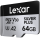 Карта памяти Lexar 64 GB Professional SILVER UHS-I SDXC  Фото №1