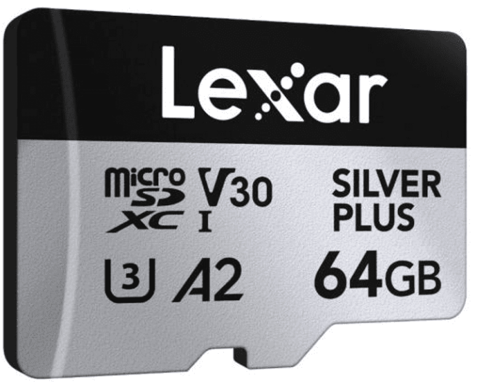 Карта памяти Lexar 64 GB Professional SILVER UHS-I SDXC  Фото №0