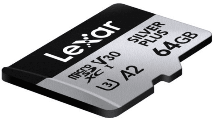 Карта памяти Lexar 64 GB Professional SILVER UHS-I SDXC  Фото №2