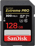 Карта памяти SanDisk 128 GB SDXC UHS-II U3 V90 Extreme Pro (SDSDXDK-128G-GN4IN) 