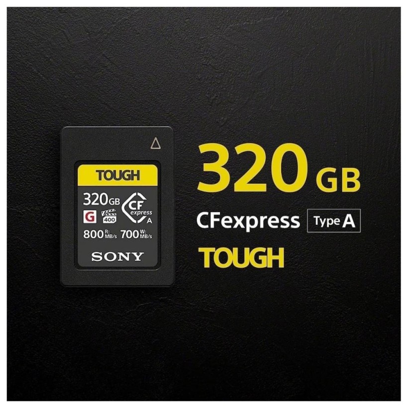 Карта памяти Sony 320GB CFexpress Type A (CEAG320T.SYM)  Фото №0