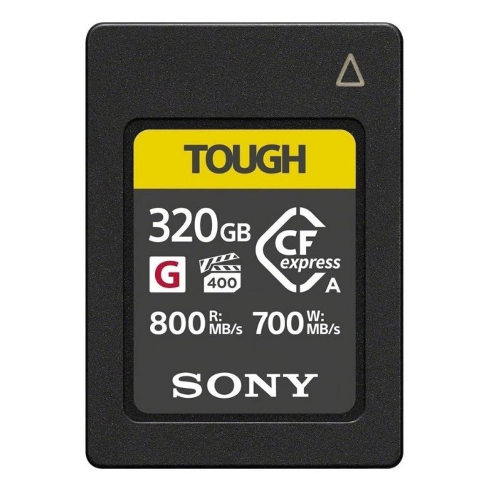 Карта памяти Sony 320GB CFexpress Type A (CEAG320T.SYM)  Фото №2