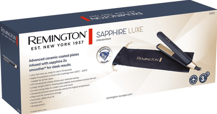Стайлер (выпрямитель) Remington Sapphire Luxe Straightener S5805  Фото №7
