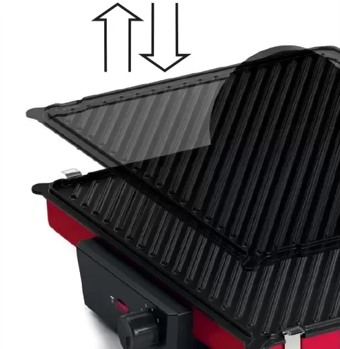 Электрогриль прижимной Bosch TCG4104  Фото №2