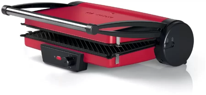 Электрогриль прижимной Bosch TCG4104  Фото №0