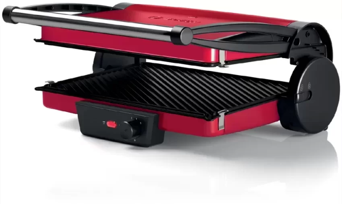 Электрогриль прижимной Bosch TCG4104  Фото №1
