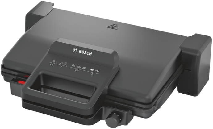 Електрогриль притискний Bosch TCG3323