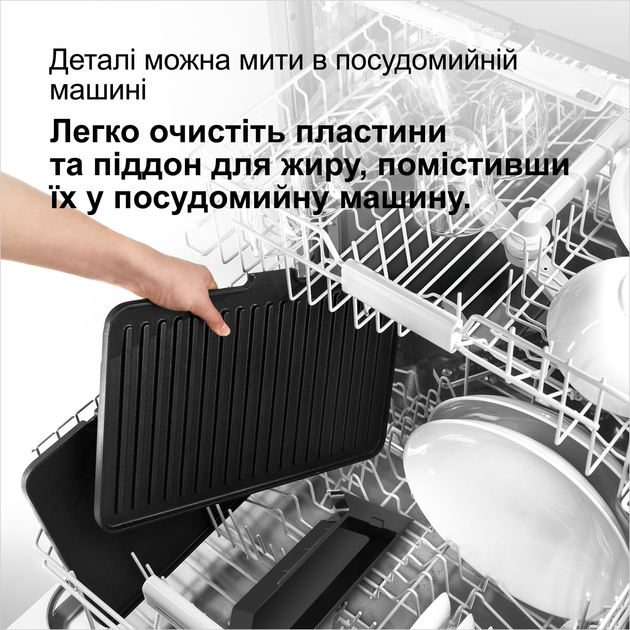 Електрогриль притискний Braun MultiGrill 7 CG 7020  Фото №4