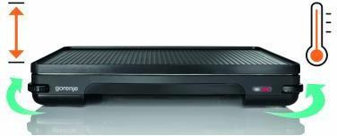 Электрогриль Gorenje TG2000LCB  Фото №0