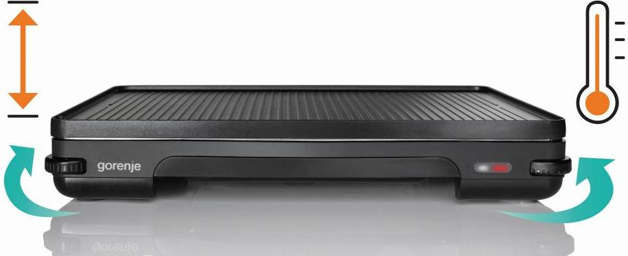 Электрогриль Gorenje TG2000LCB  Фото №7