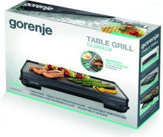 Электрогриль Gorenje TG2000LCB  Фото №4