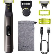 Тример для бороди та вусів/ Тример для тіла (бодігрумер) Philips OneBlade Pro 360 Face + Body QP6552/30 