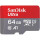 Карта пам&#039;яті SanDisk 64 GB microSDXC UHS-I A1 Class 10 Ultra (SDSQUAB-064G-GN6MA)