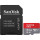 Карта пам&#039;яті SanDisk 64 GB microSDXC UHS-I A1 Class 10 Ultra (SDSQUAB-064G-GN6MA)  Фото №0