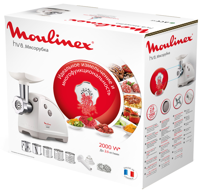 Електром&#039;ясорубка Moulinex ME626  Фото №18